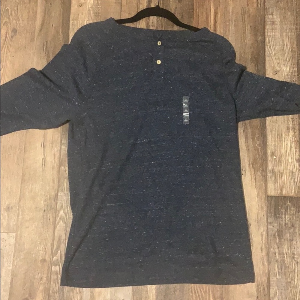 Long Sleeve Fleece Shirt